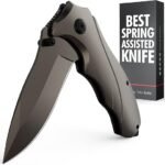 Grand Way Tactical Folding Knife with Glass Breaker