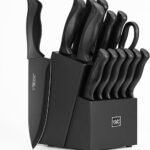 HUNTER.DUAL 15-Piece Self-Sharpening Kitchen Knife Set