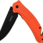 Kershaw Barricade Rescue Knife: Versatile Folding Pocket Tool