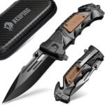 NedFoss DA75: Versatile 3-in-1 Pocket Folding Knife